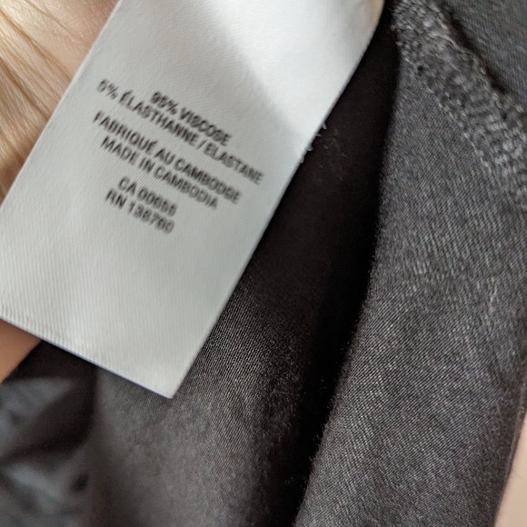 Reitmans Black Reversible Dress - Picture 4 of 6